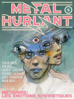 cover image of Métal Hurlant (2021), Issue 5